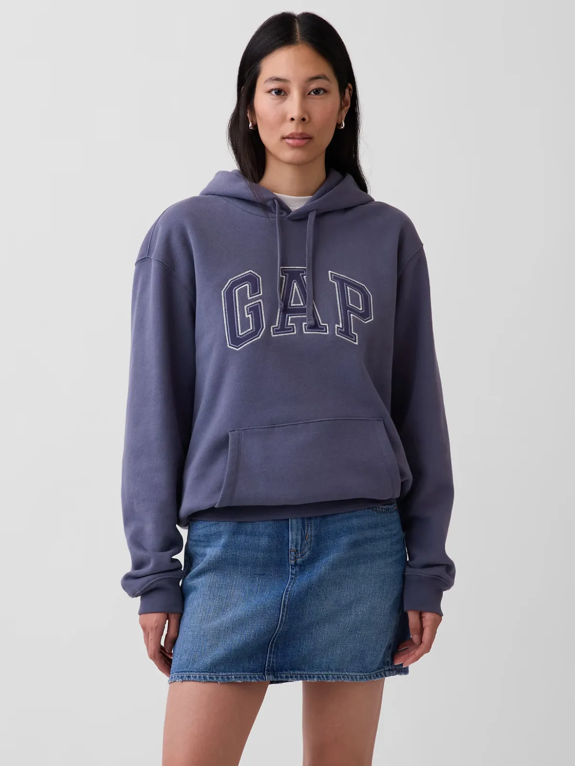 Adult VintageSoft Arch Logo Hoodie