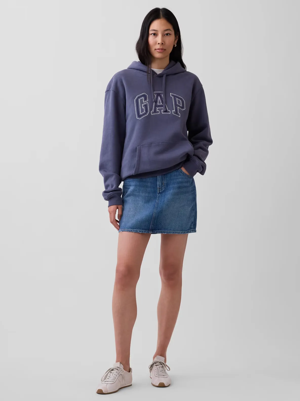 Adult VintageSoft Arch Logo Hoodie