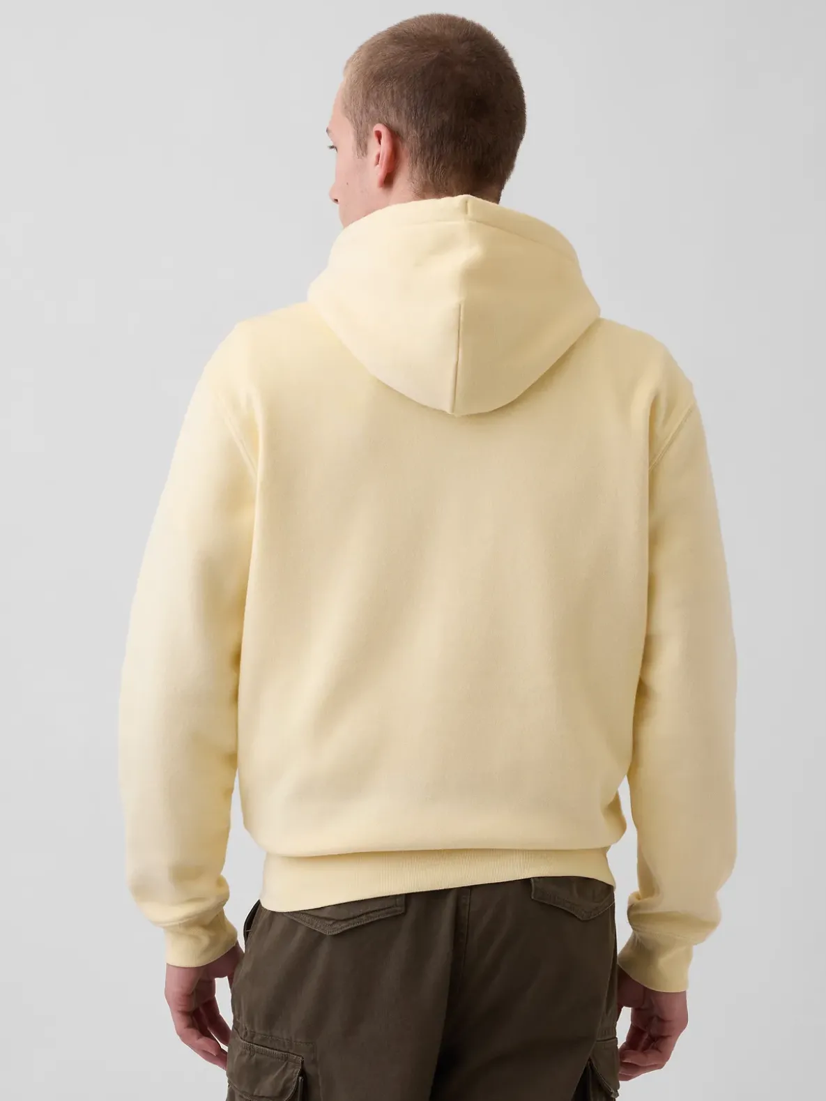 Adult VintageSoft Arch Logo Zip Hoodie
