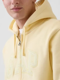Adult VintageSoft Arch Logo Zip Hoodie
