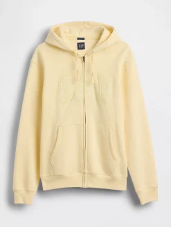 Adult VintageSoft Arch Logo Zip Hoodie