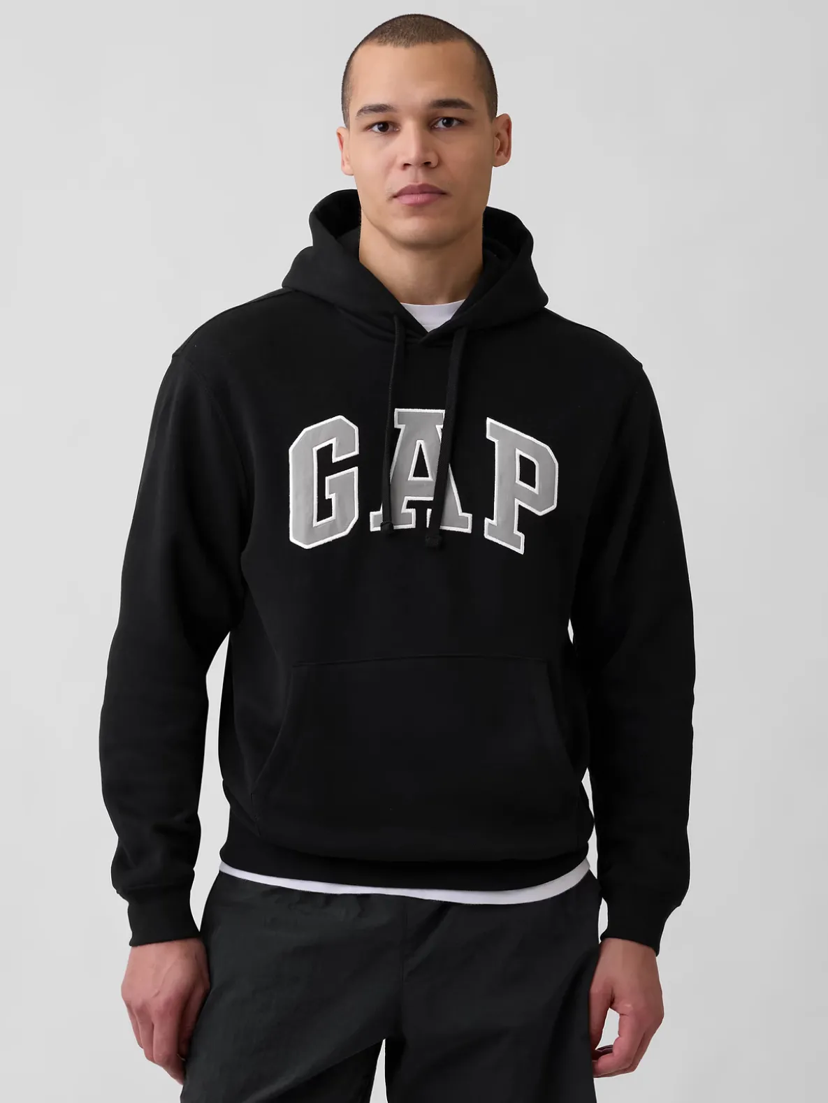 Adult VintageSoft Arch Logo Hoodie