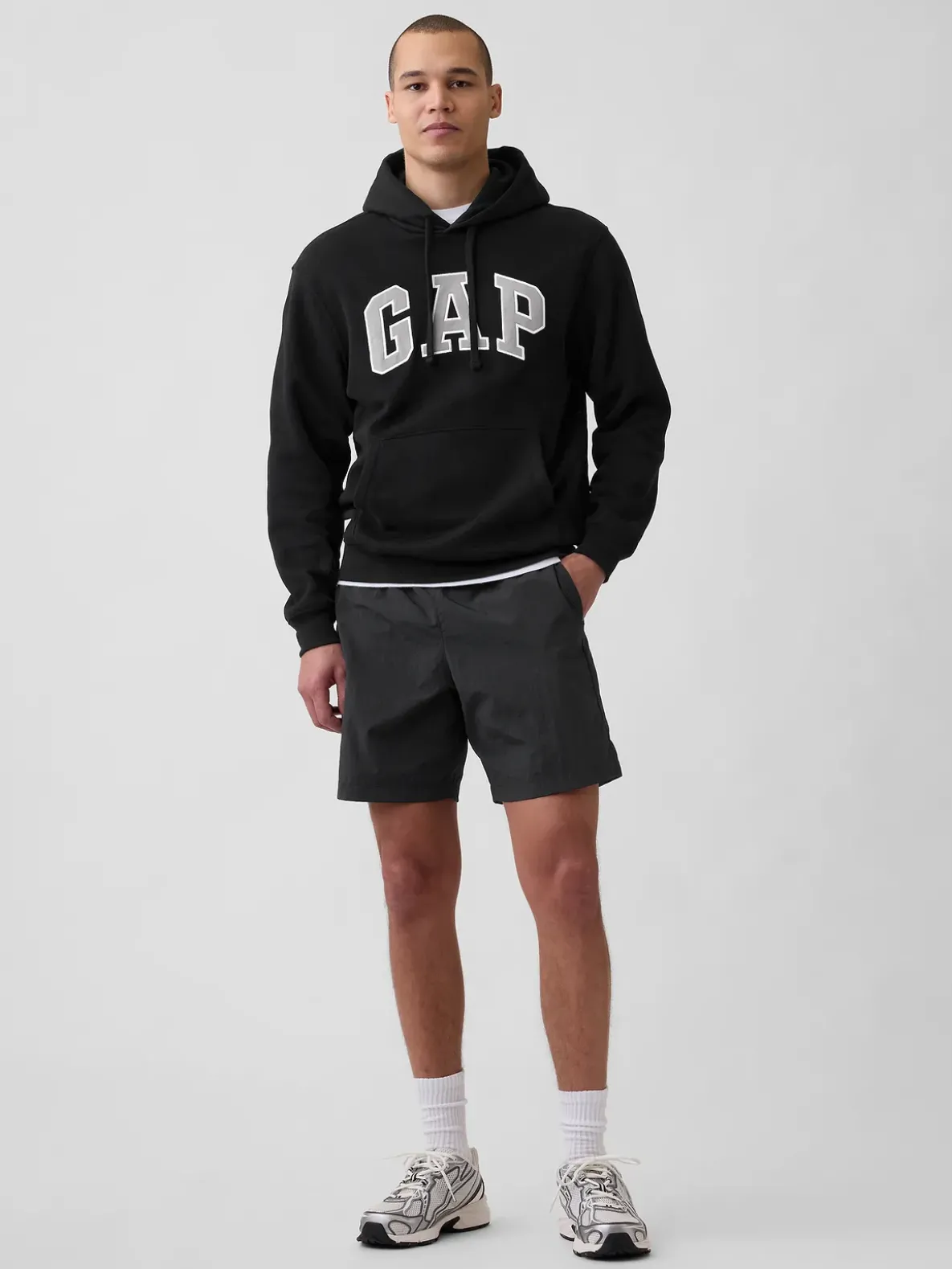 Adult VintageSoft Arch Logo Hoodie