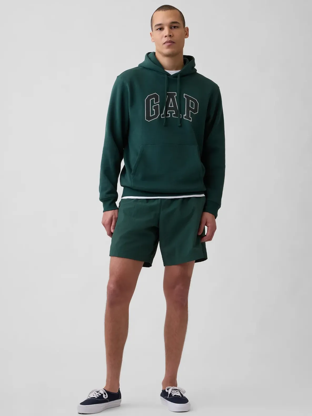 Adult VintageSoft Arch Logo Hoodie
