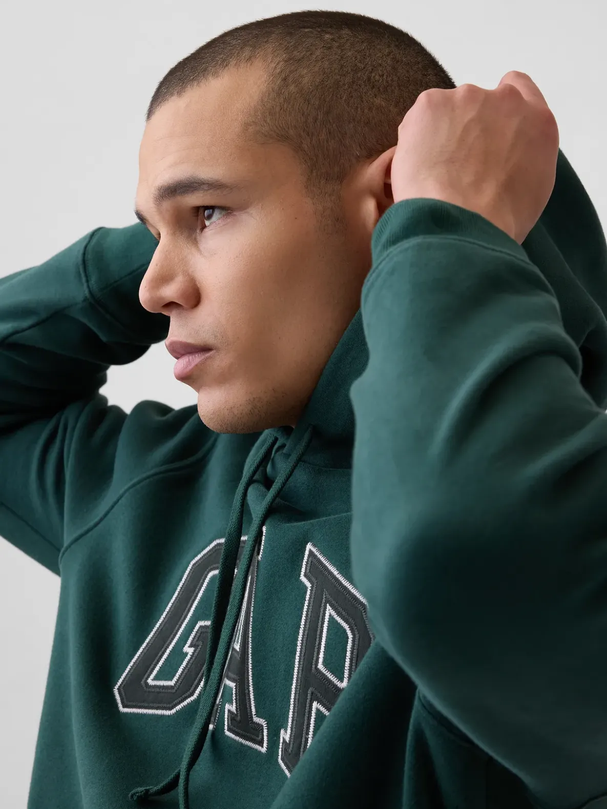 Adult VintageSoft Arch Logo Hoodie