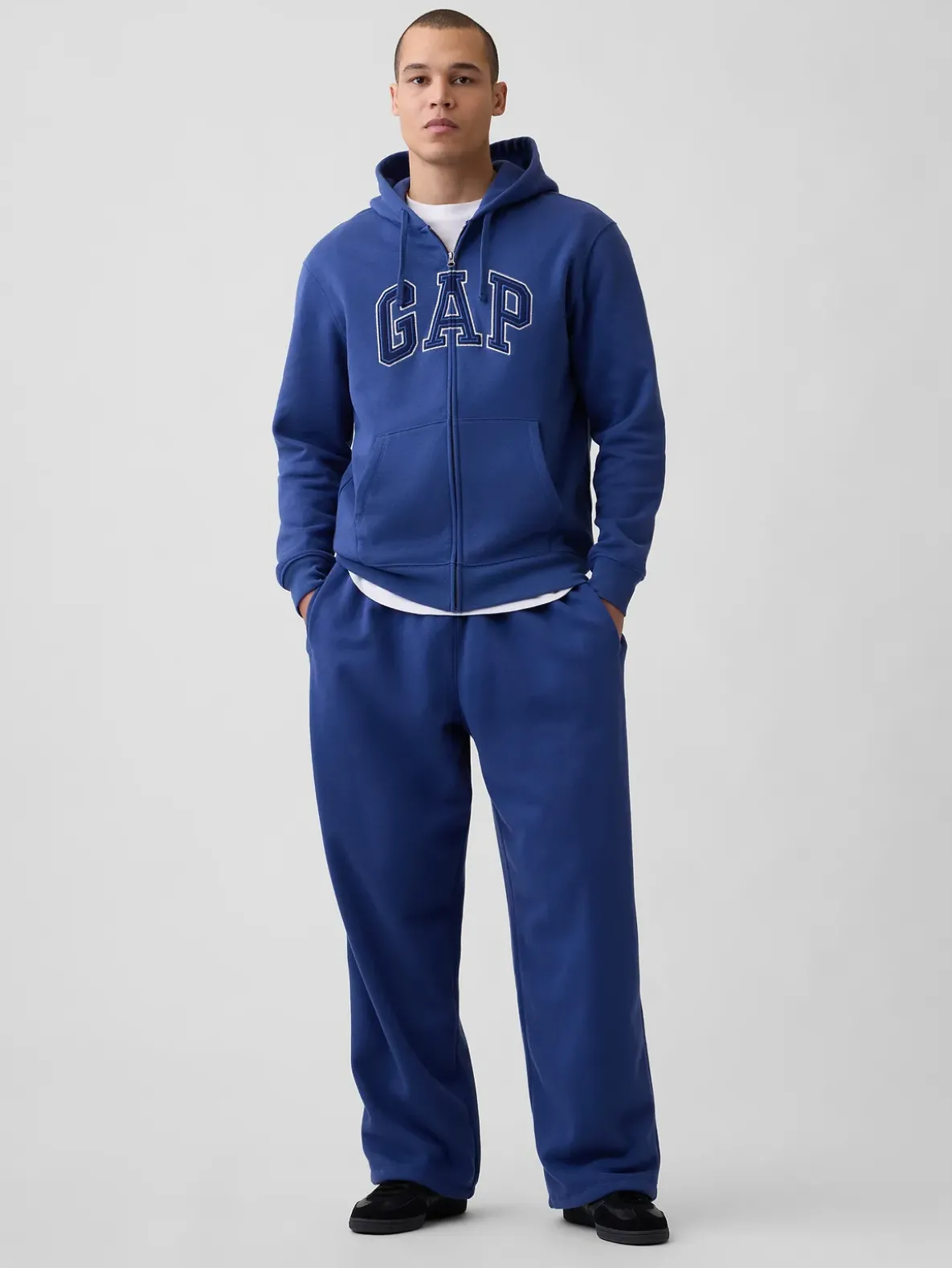Adult VintageSoft Arch Logo Zip Hoodie