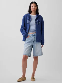 Adult VintageSoft Arch Logo Zip Hoodie