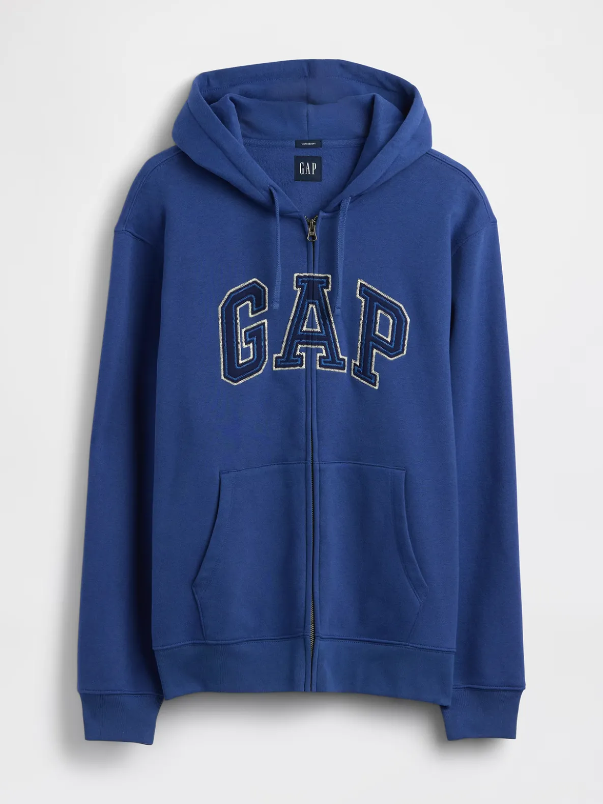 Adult VintageSoft Arch Logo Zip Hoodie