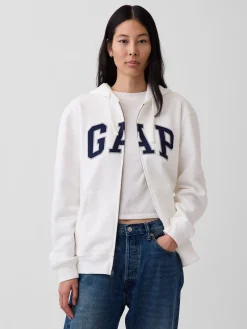 Adult VintageSoft Arch Logo Zip Hoodie