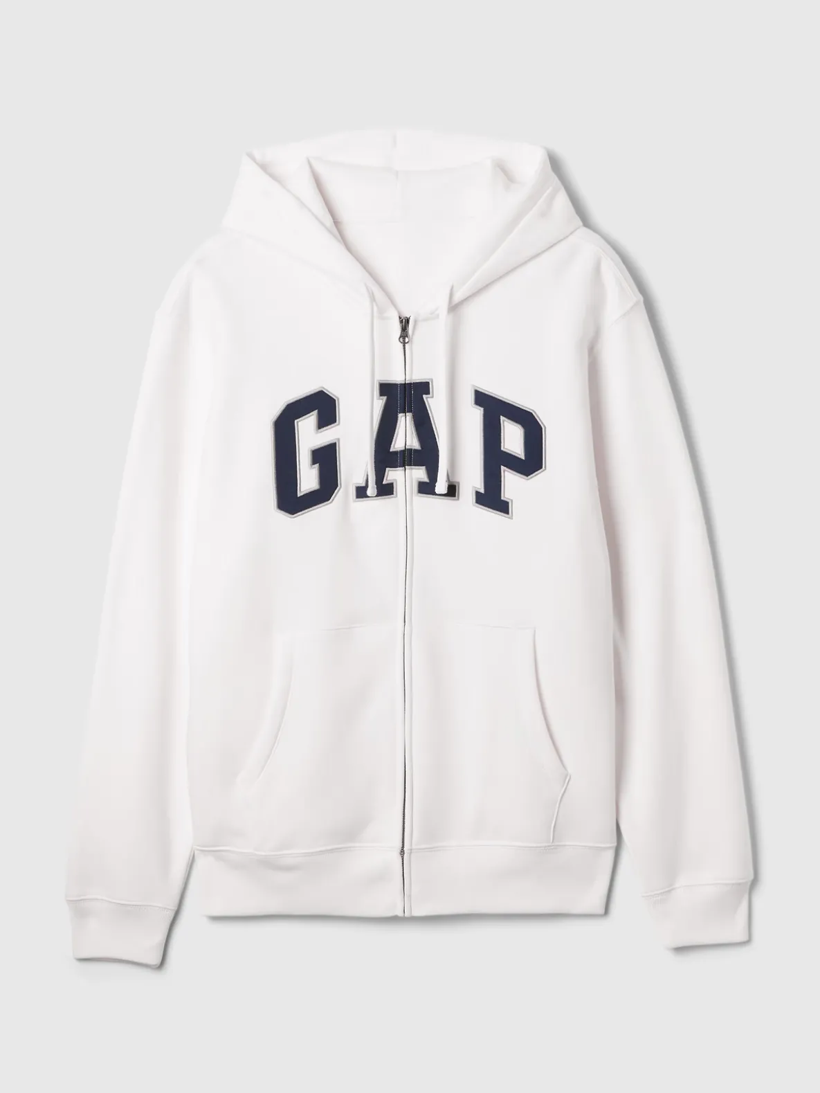 Adult VintageSoft Arch Logo Zip Hoodie