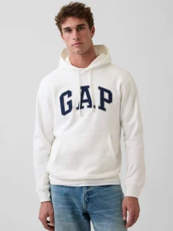 Adult VintageSoft Arch Logo Hoodie
