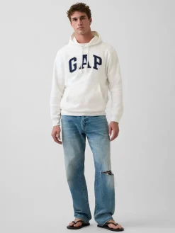 Adult VintageSoft Arch Logo Hoodie