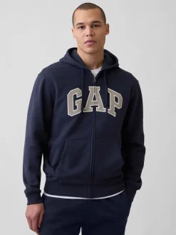 Adult VintageSoft Arch Logo Zip Hoodie