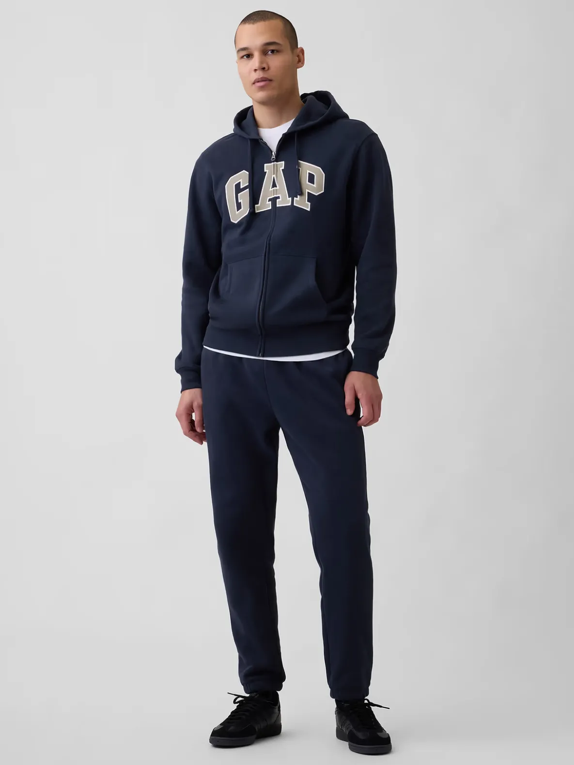 Adult VintageSoft Arch Logo Zip Hoodie