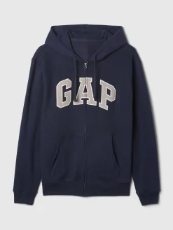 Adult VintageSoft Arch Logo Zip Hoodie