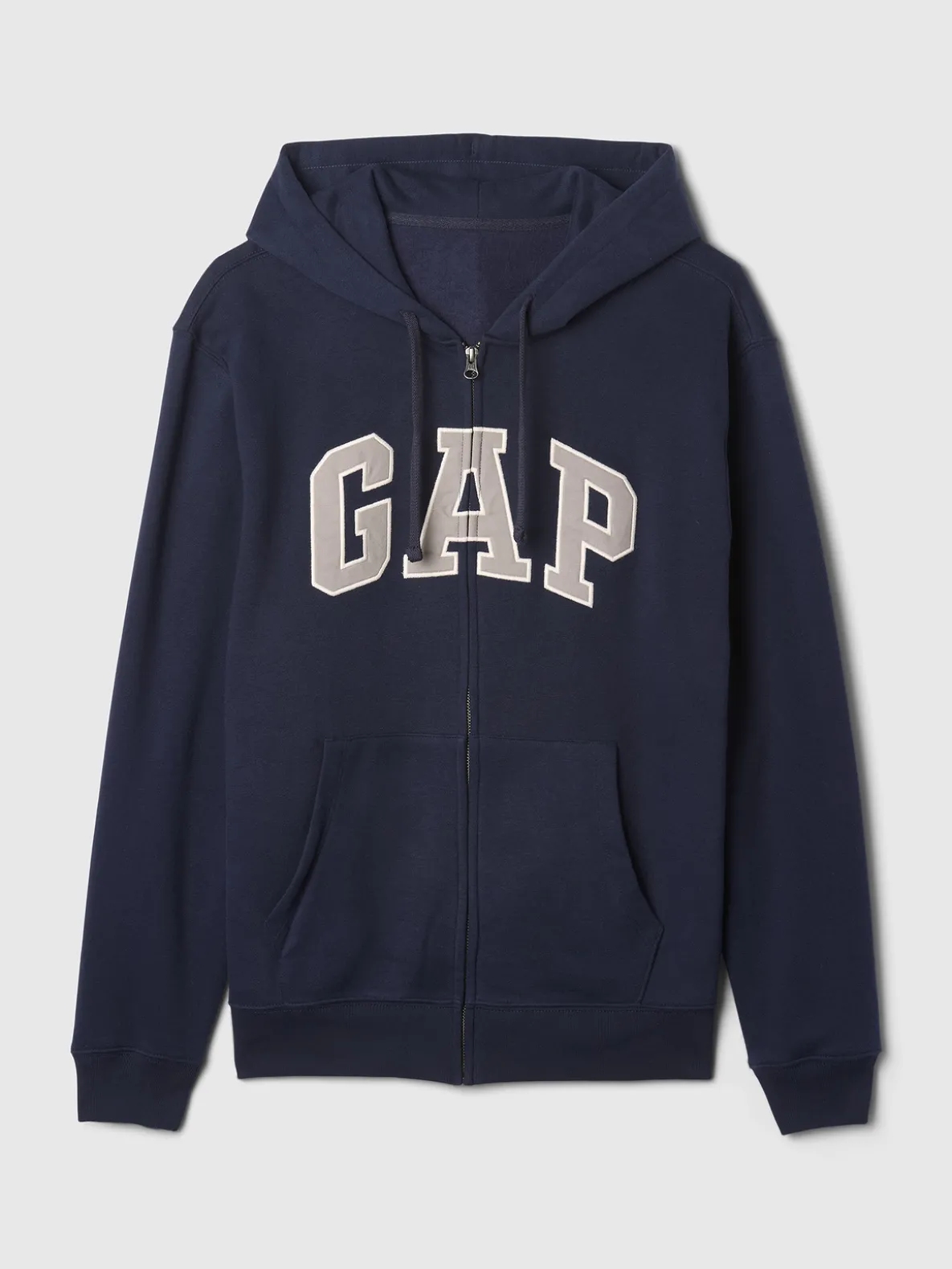 Adult VintageSoft Arch Logo Zip Hoodie