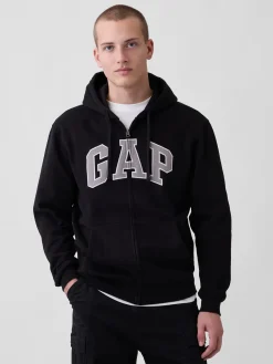Adult VintageSoft Arch Logo Zip Hoodie
