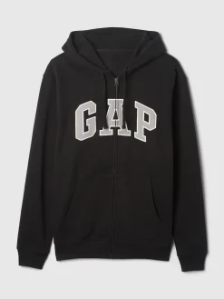 Adult VintageSoft Arch Logo Zip Hoodie