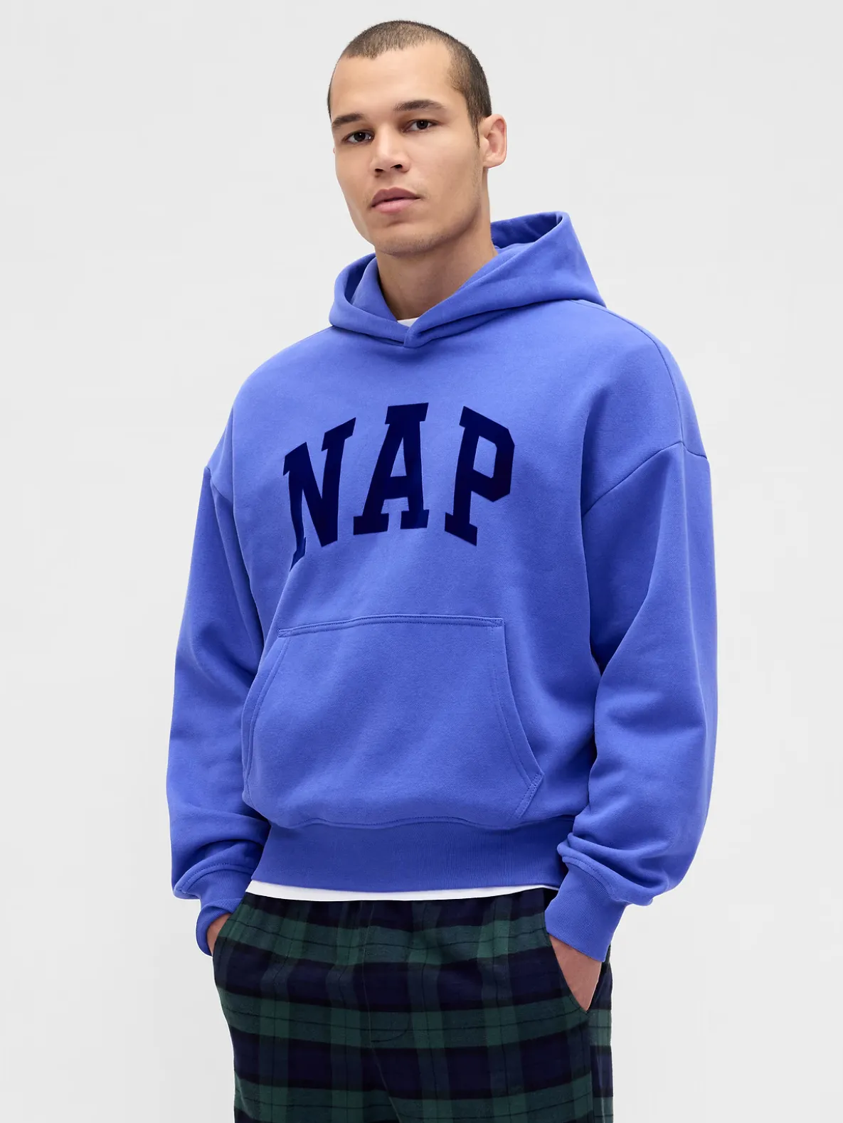 Adult VintageSoft NAP Logo Hoodie
