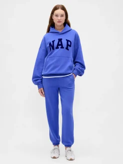 Adult VintageSoft NAP Logo Hoodie