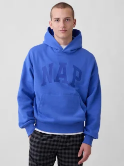 Adult VintageSoft NAP Logo Hoodie