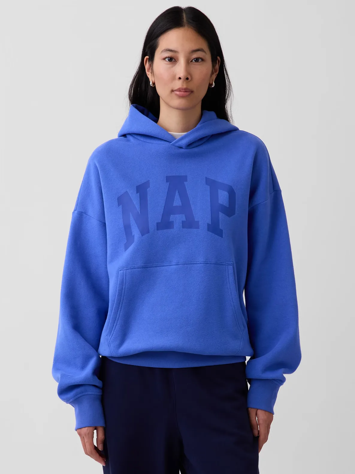 Adult VintageSoft NAP Logo Hoodie