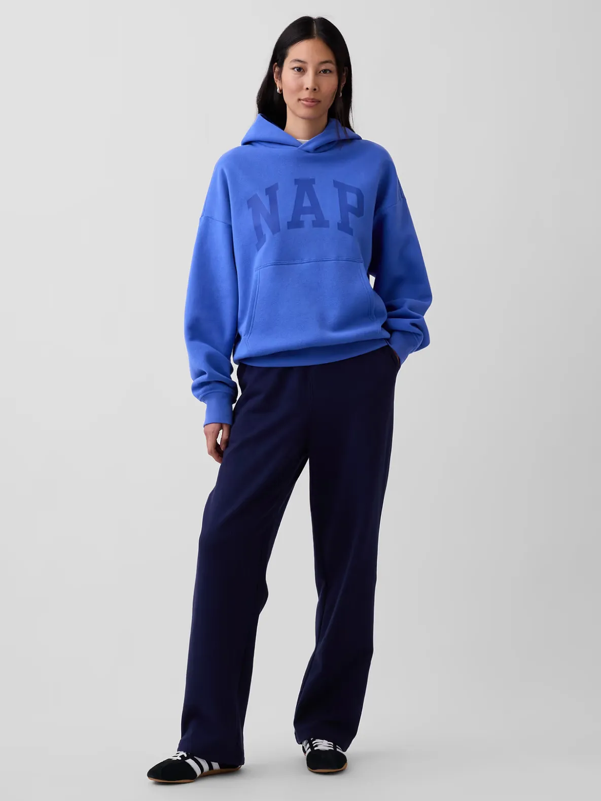 Adult VintageSoft NAP Logo Hoodie