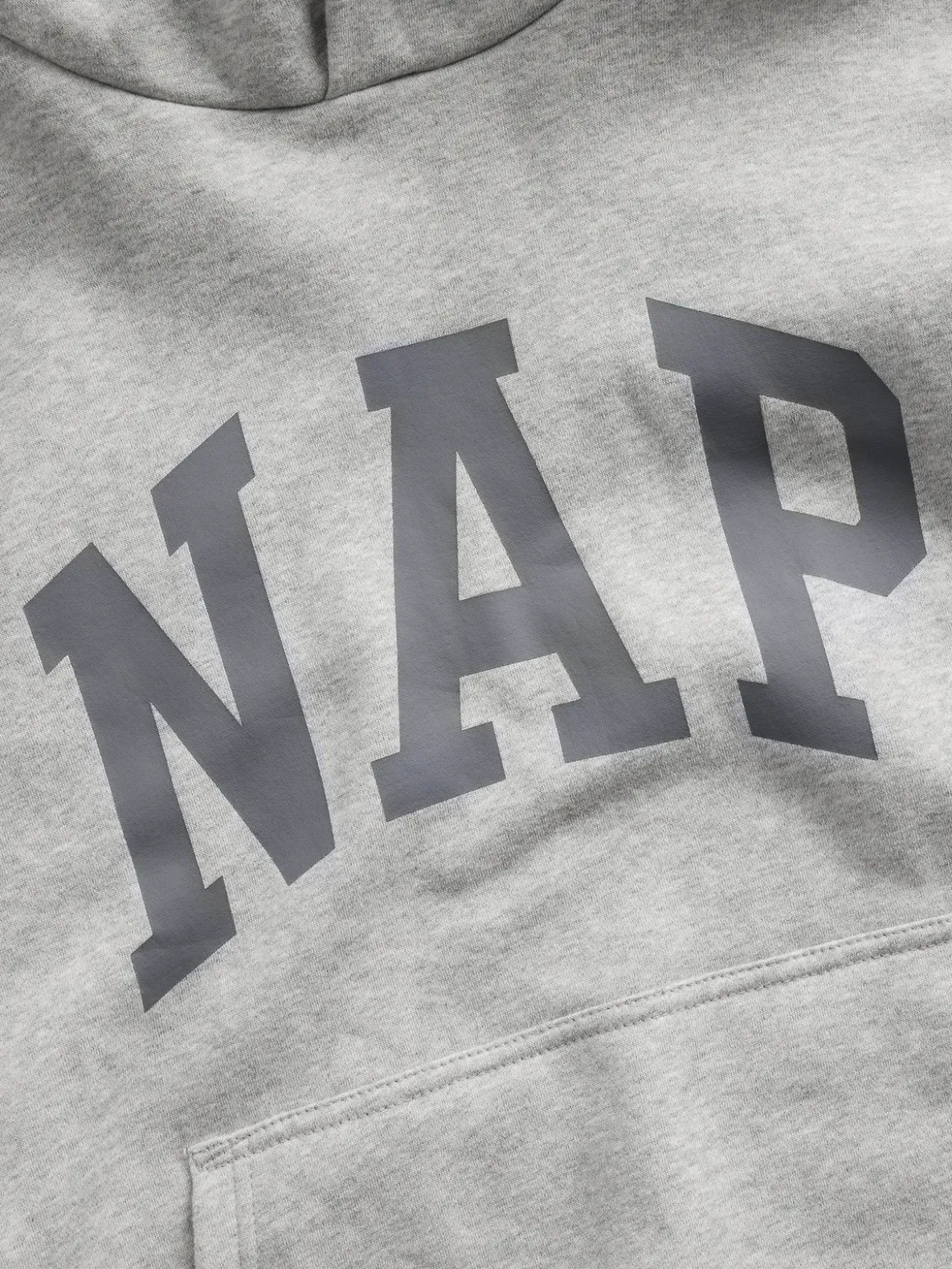 Adult VintageSoft NAP Logo Hoodie