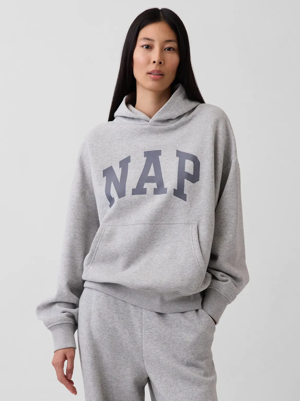 Adult VintageSoft NAP Logo Hoodie
