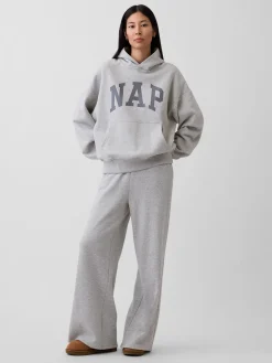 Adult VintageSoft NAP Logo Hoodie