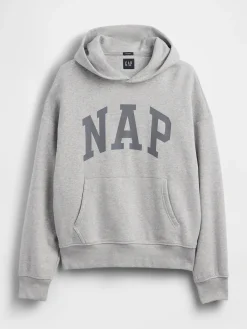 Adult VintageSoft NAP Logo Hoodie