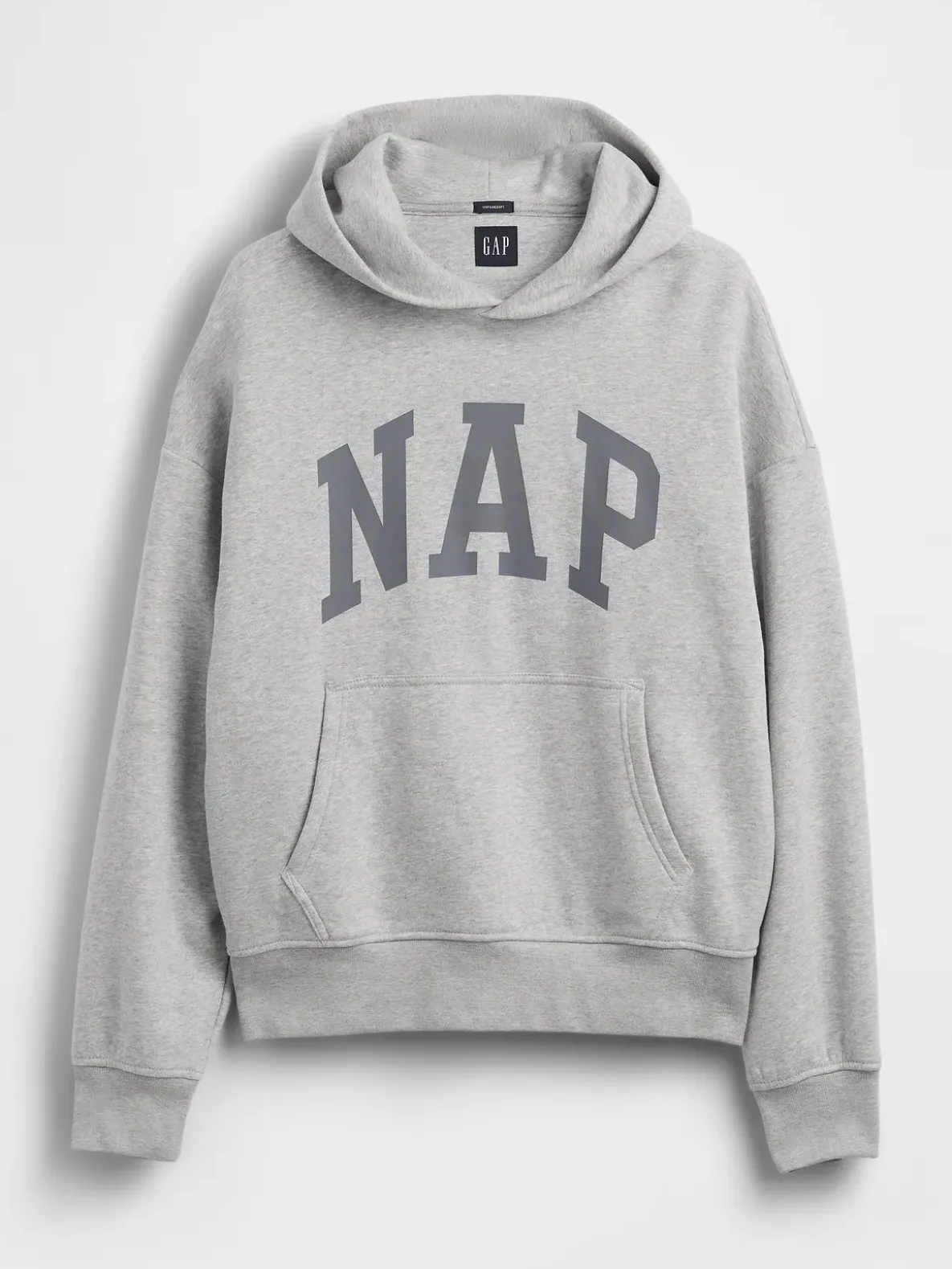 Adult VintageSoft NAP Logo Hoodie