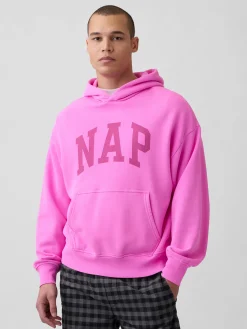 Adult VintageSoft NAP Logo Hoodie