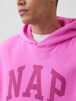 Adult VintageSoft NAP Logo Hoodie