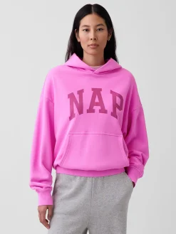 Adult VintageSoft NAP Logo Hoodie