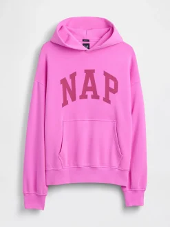 Adult VintageSoft NAP Logo Hoodie