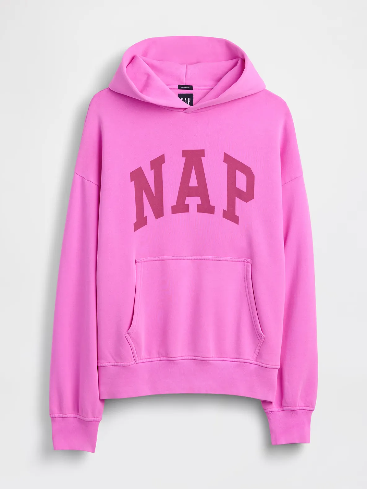 Adult VintageSoft NAP Logo Hoodie