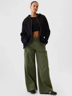 Adult VintageSoft Relaxed Zip Hoodie