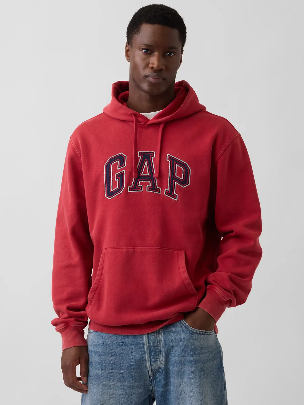 Adult VintageSoft Relaxed Logo Hoodie