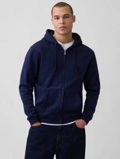 Adult VintageSoft Relaxed Zip Hoodie