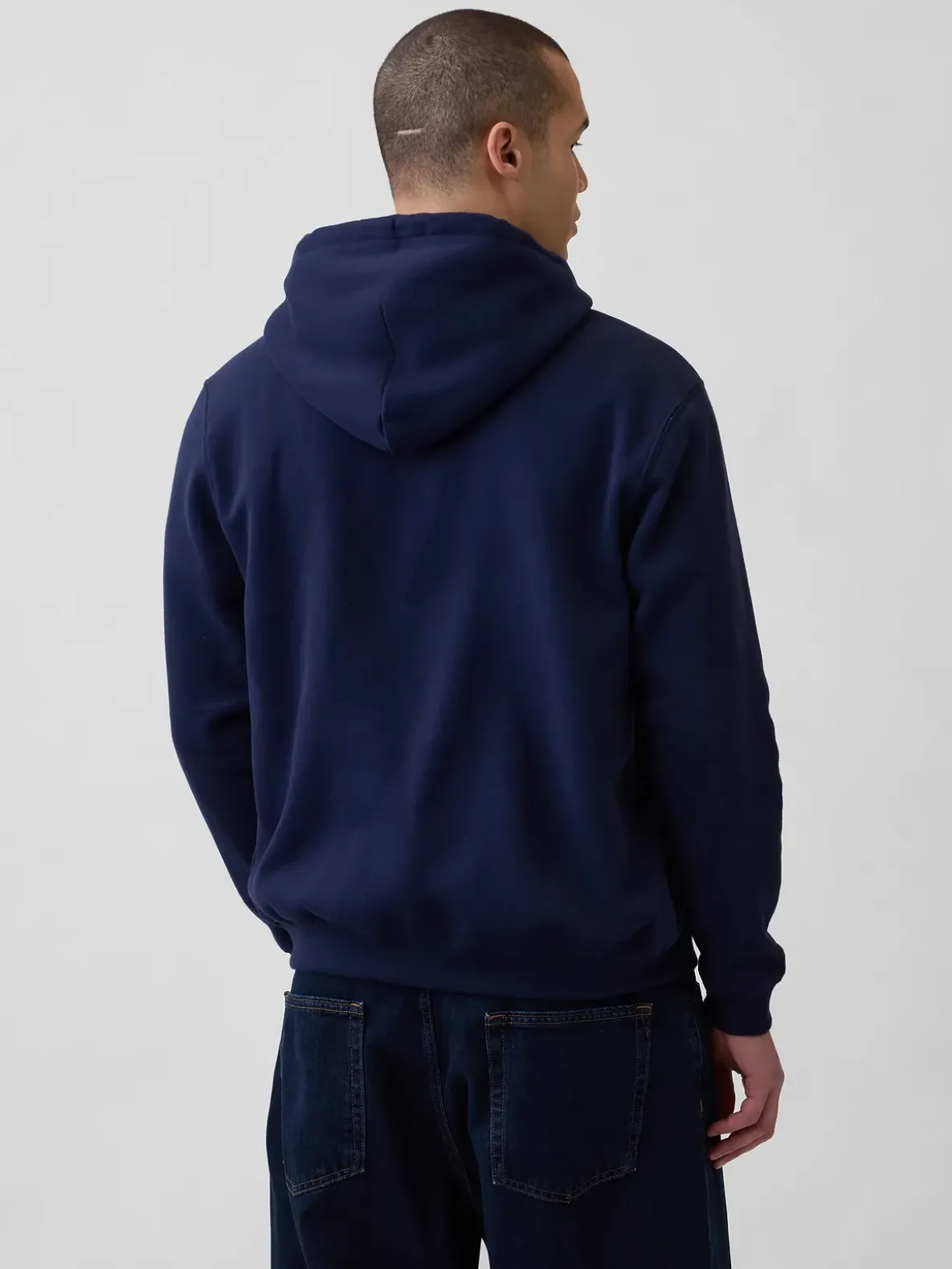 Adult VintageSoft Relaxed Zip Hoodie