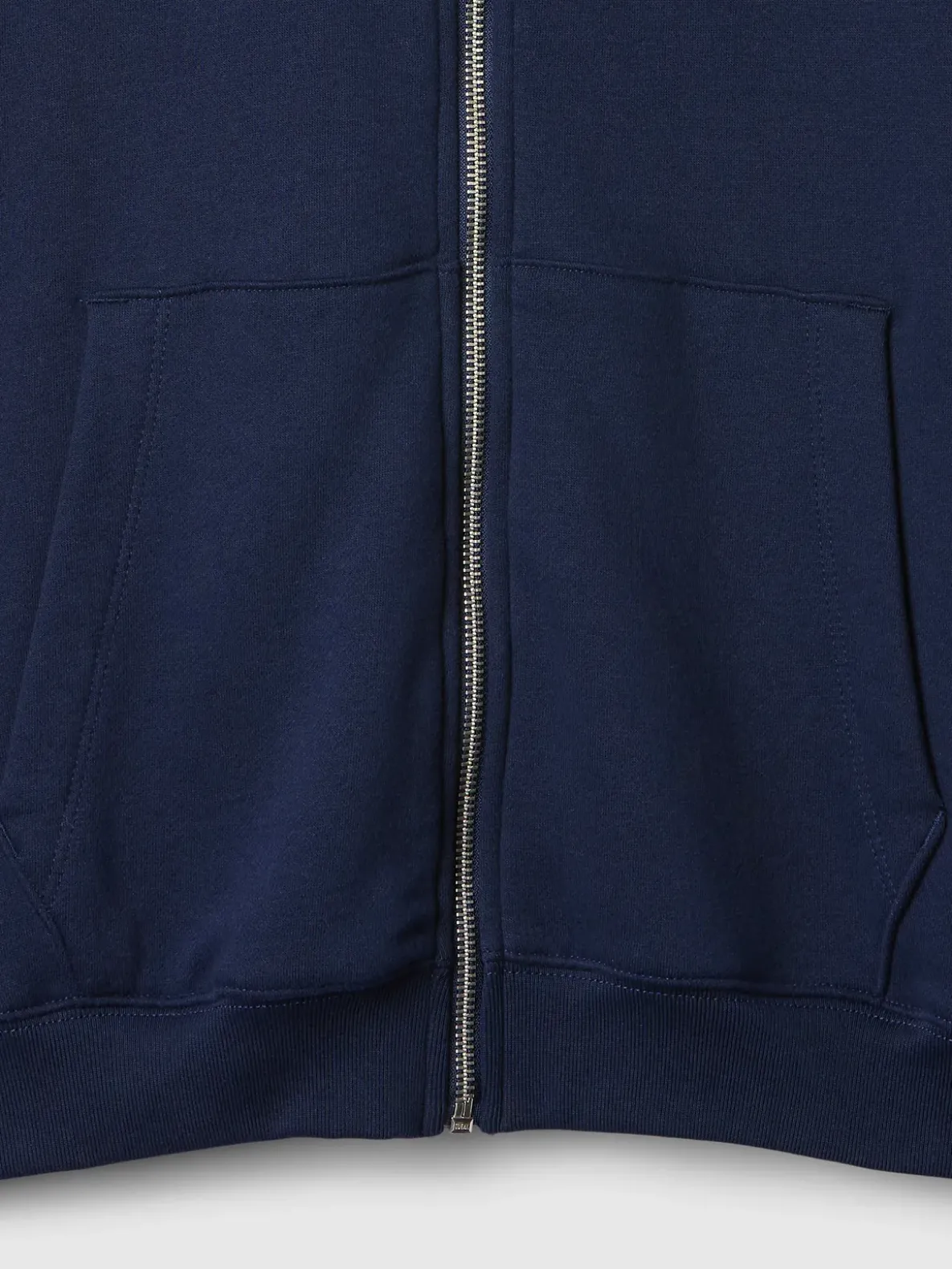Adult VintageSoft Relaxed Zip Hoodie