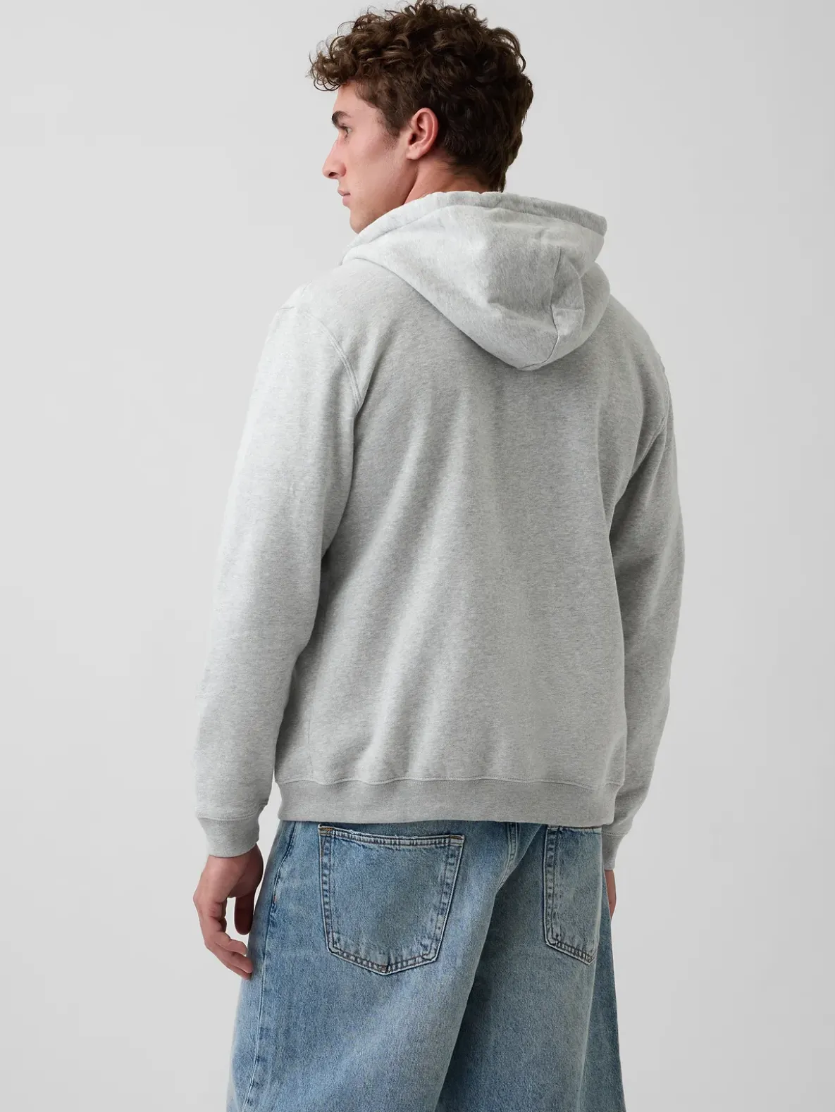 Adult VintageSoft Relaxed Zip Hoodie