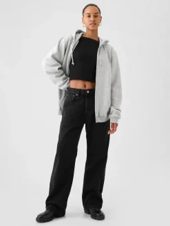 Adult VintageSoft Relaxed Zip Hoodie