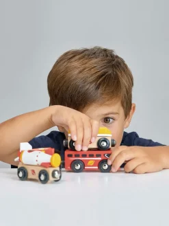 Adventure Trains Toddler Toy Bundle