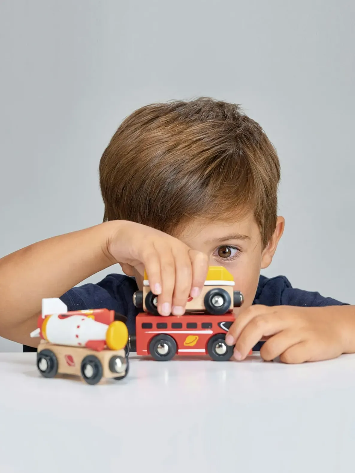 Adventure Trains Toddler Toy Bundle