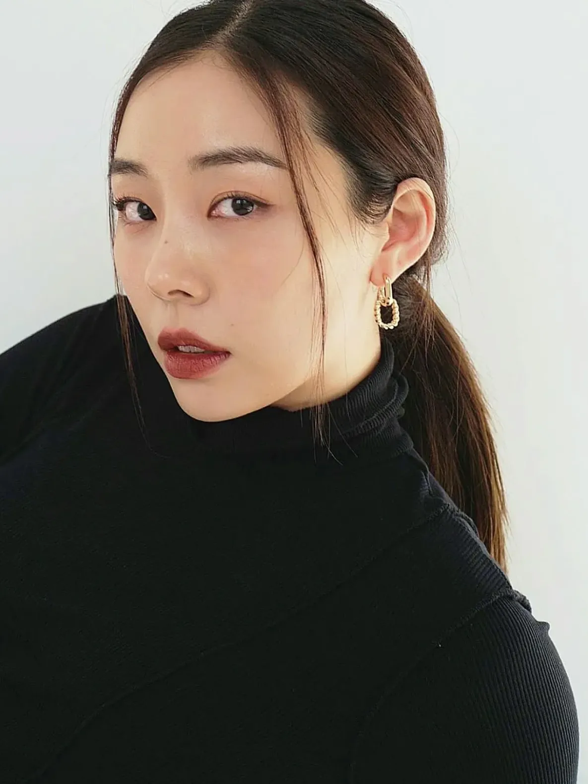 Ana Luisa Ash Double Hoop Earrings