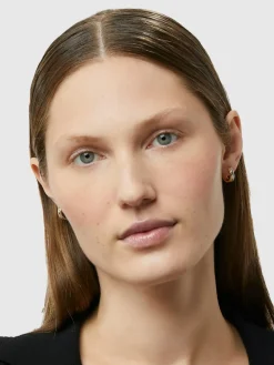 Ana Luisa Asher Huggie Hoop Earrings