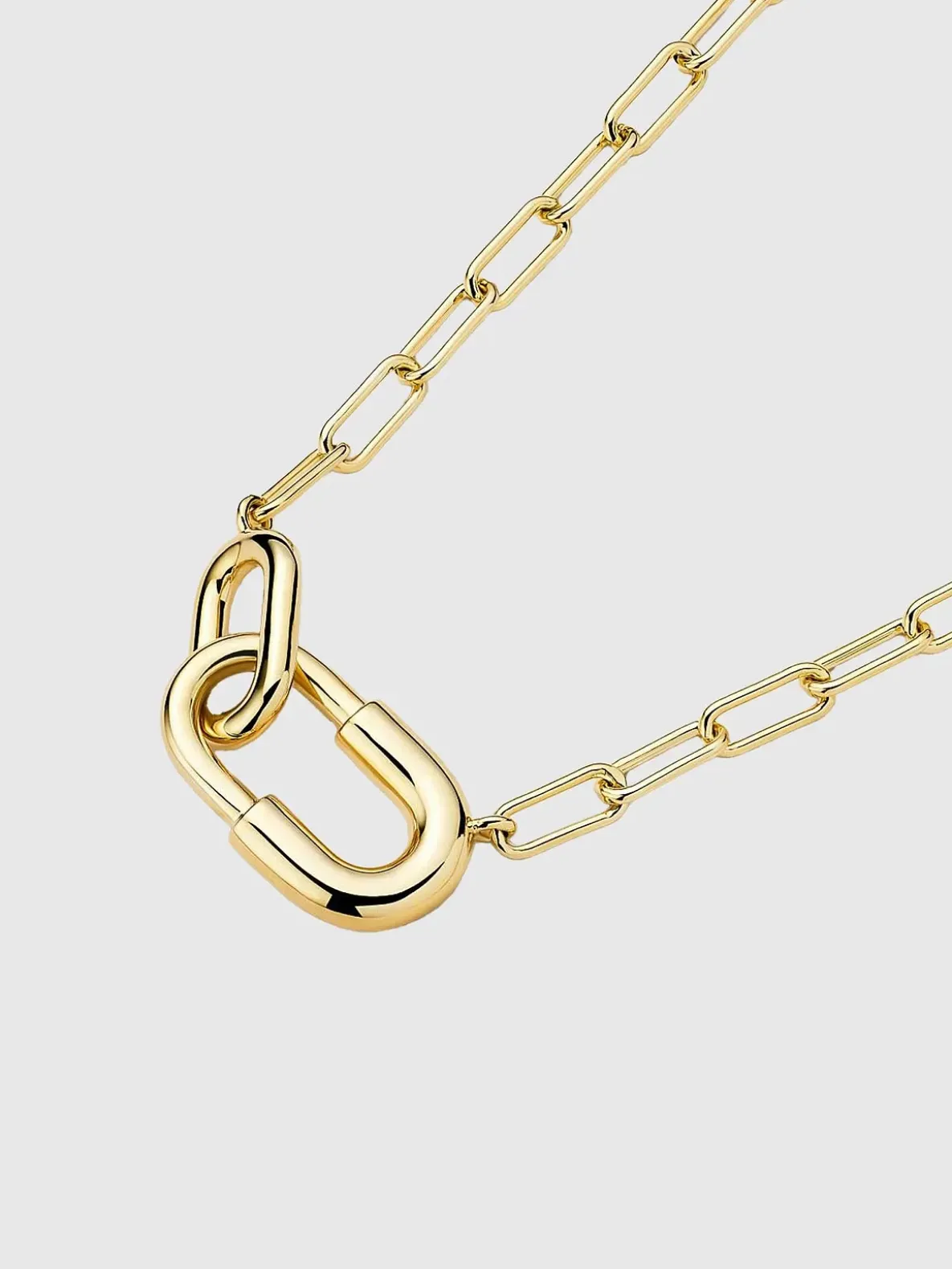 Ana Luisa Blake Large Gold Chain Necklace