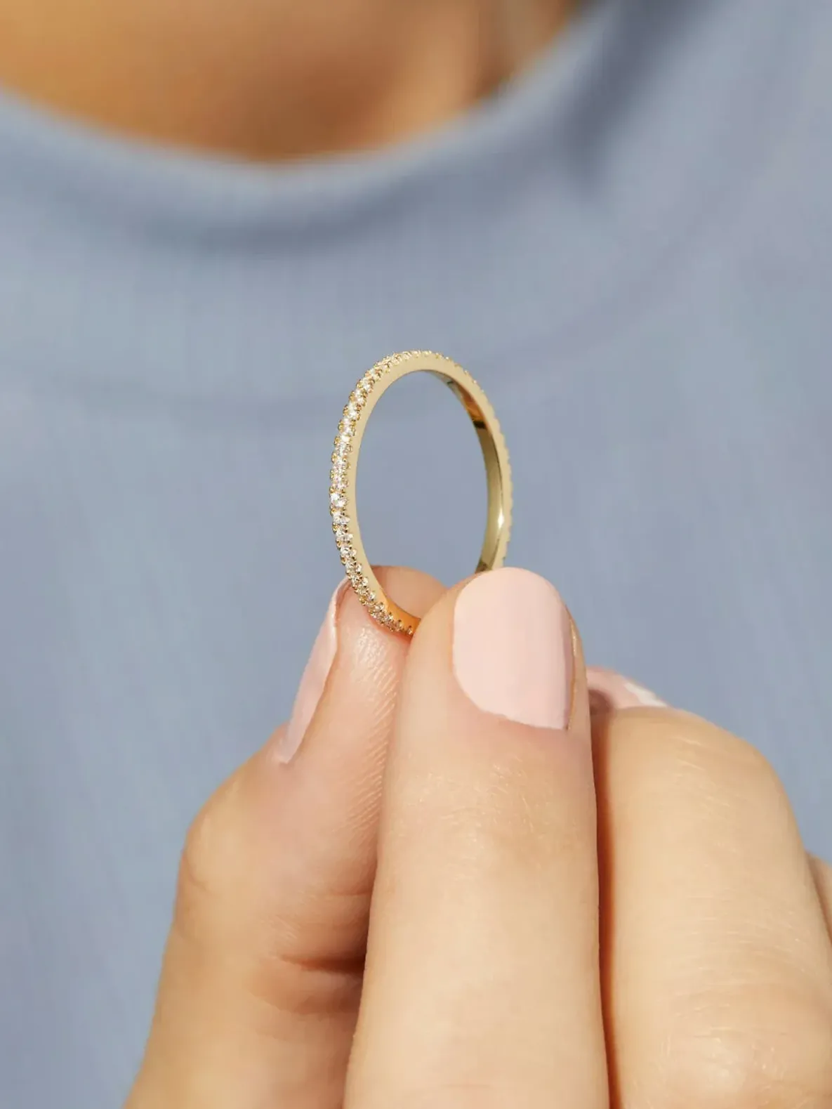 Ana Luisa Celine Eternity Ring